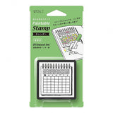 Selbstfärbender Stempel - Paintable - Pre-Inked - Square