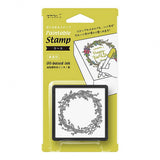 Selbstfärbender Stempel - Paintable - Pre-Inked - Square