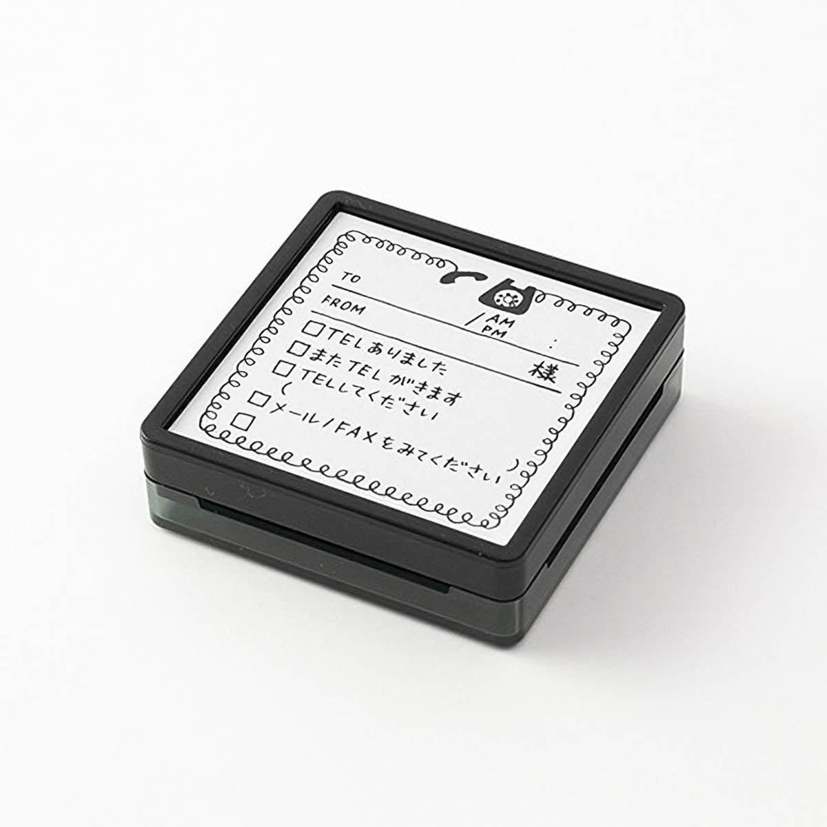 Selbstfärbender Stempel - Paintable - Pre-Inked - Square