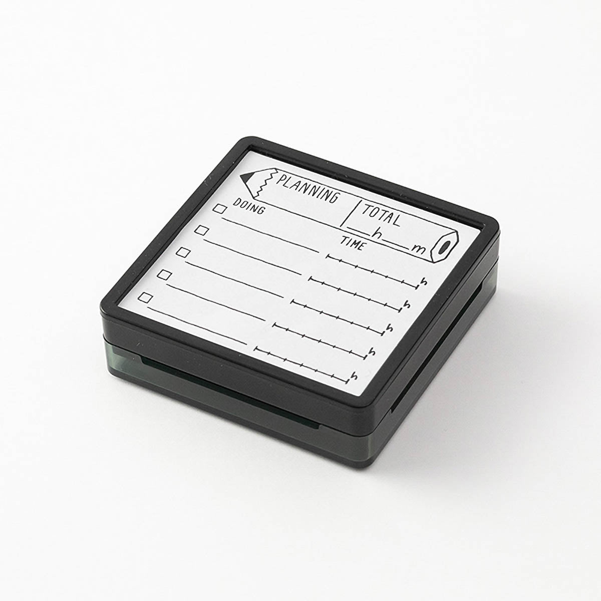 Selbstfärbender Stempel - Paintable - Pre-Inked - Square