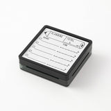 Selbstfärbender Stempel - Paintable - Pre-Inked - Square