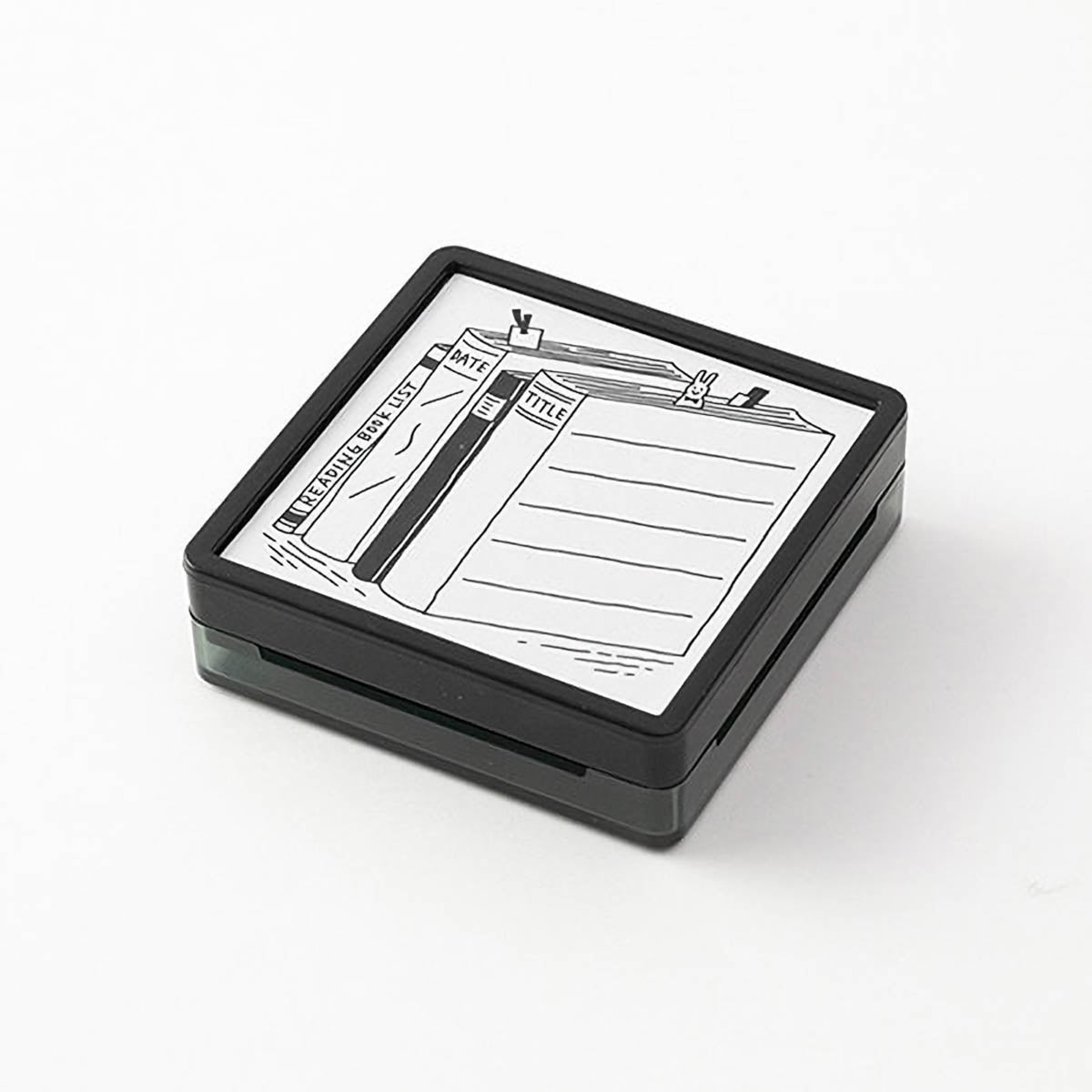 Selbstfärbender Stempel - Paintable - Pre-Inked - Square