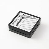 Selbstfärbender Stempel - Paintable - Pre-Inked - Square