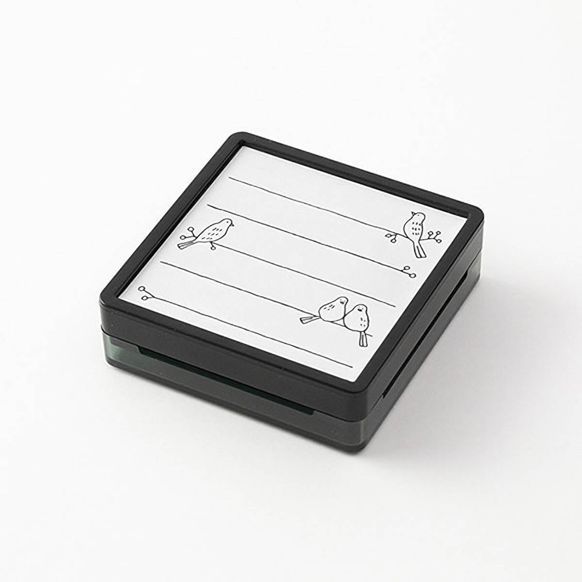 Selbstfärbender Stempel - Paintable - Pre-Inked - Square