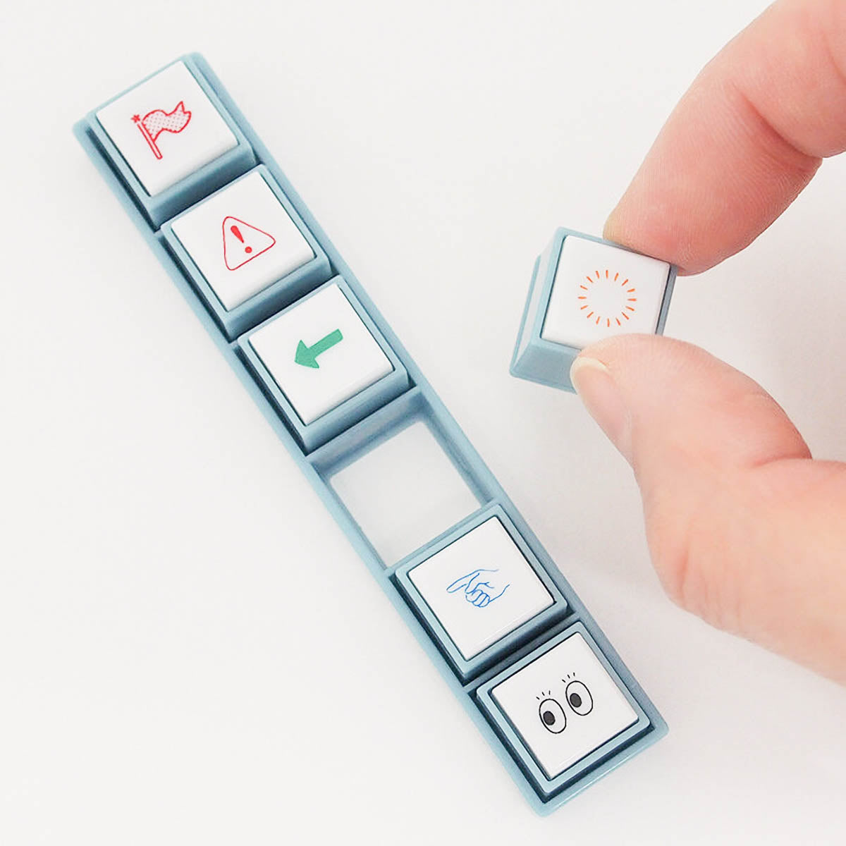 Selbstfärbender Stempel - Click and Pick! - Serie 1
