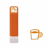 Selbstfärbender Stempel - Schedule Stamp - Serie 1
