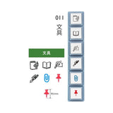 Selbstfärbender Stempel - Click and Pick! - Serie 2