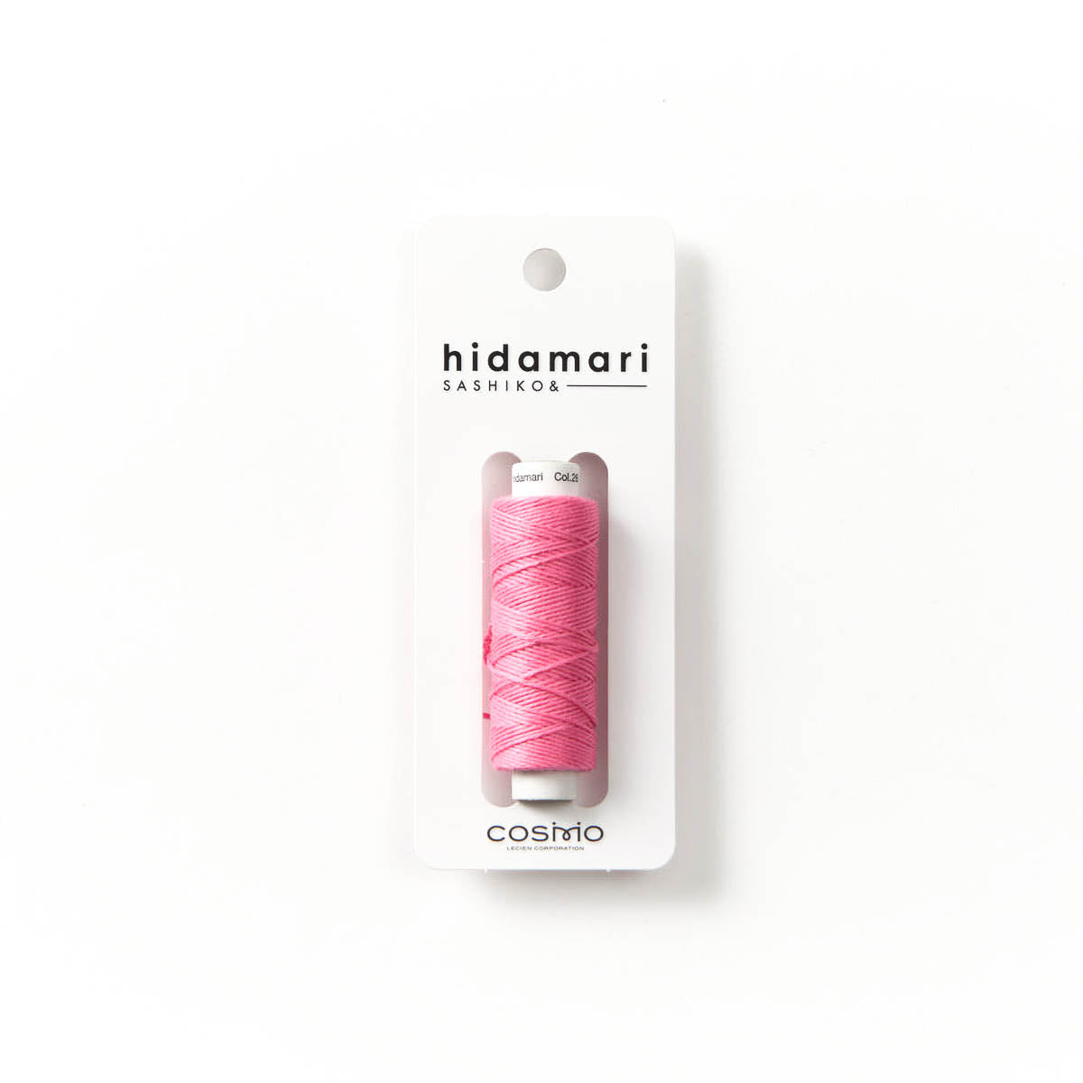 Sashiko-Garn - COSMO - hidamari - einfarbig - Serie 2