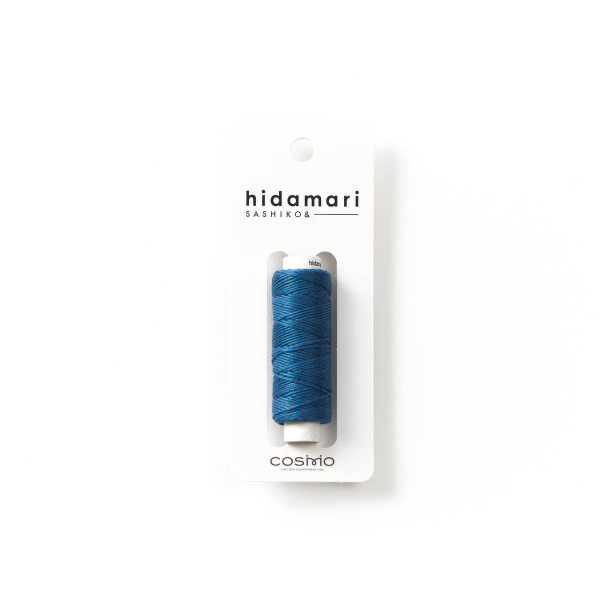 Sashiko-Garn - COSMO - hidamari - einfarbig - Serie 2