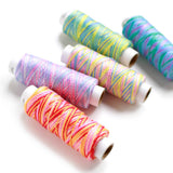 Sashiko-Garn - COSMO - hidamari - Multicolor