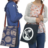 Schultertasche - Japanese Patterns