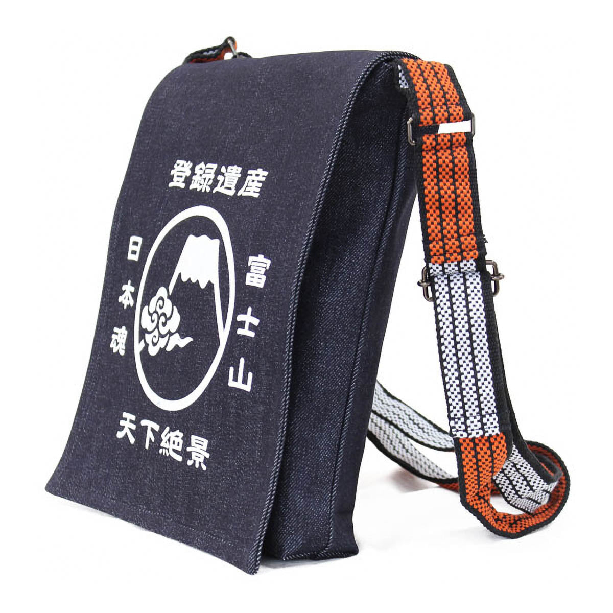 Schultertasche - Japanese Patterns