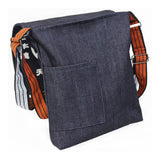 Schultertasche - Matoi Pattern
