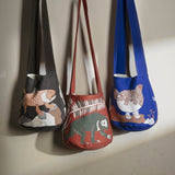 Schultertasche - moritaMiW - Shoulde Bag - Animal Edition 3