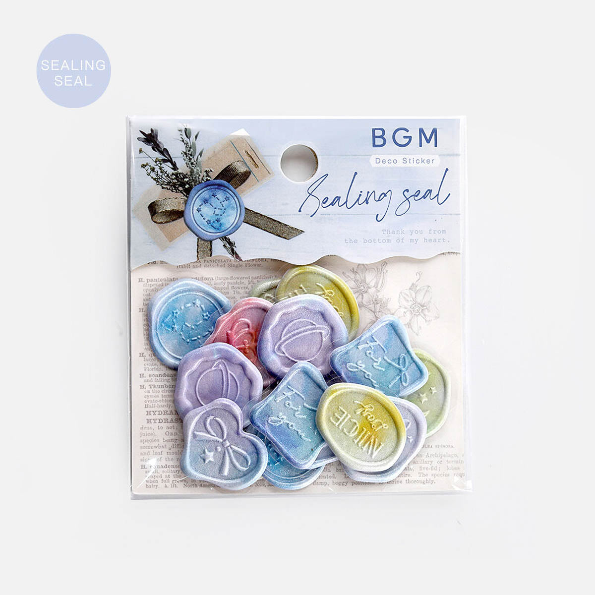 Siegelsticker - BGM - Plants and Animals
