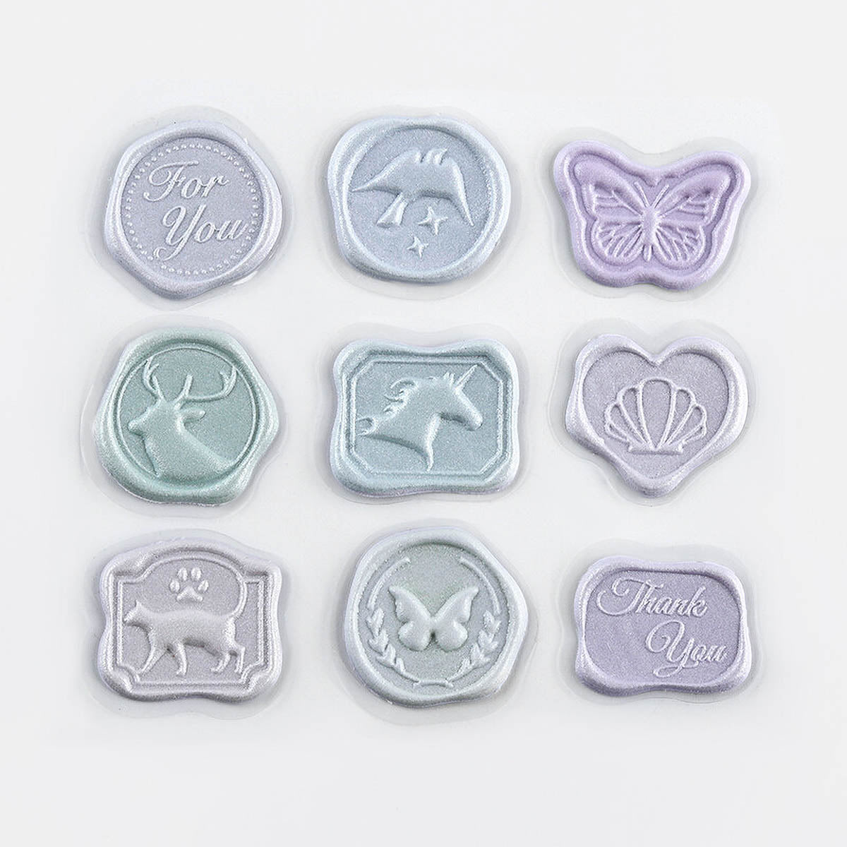 Siegelsticker - BGM - Plants and Animals