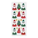 Siegelsticker - Geschenk-Aufkleber - Merry Christmas