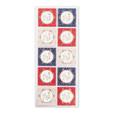 Siegelsticker - Geschenk-Aufkleber - Japanese Pattern