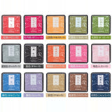 Stempelkissen - Shachihata - Iromoyo - Warabe - Standard Colors