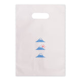 Plastiktüte - Geschenktüte - Japanese Patterns - (25x17x6cm) - 10 Stück