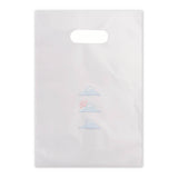 Plastiktüte - Geschenktüte - Japanese Patterns - (25x17x6cm) - 10 Stück