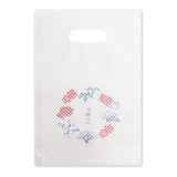 Plastiktüte - Geschenktüte - Japanese Patterns - (25x17x6cm) - 10 Stück