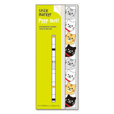 Haftnotizen - Stick Marker Peep Out!