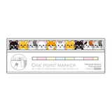 Haftnotizen - One Point Marker - Niedliche Tiere