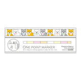 Haftnotizen - One Point Marker - Niedliche Tiere