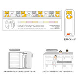Haftnotizen - One Point Marker - Niedliche Tiere