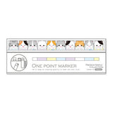 Haftnotizen - One Point Marker - Niedliche Tiere