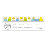 Haftnotizen - One Point Marker - Niedliche Tiere