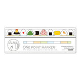 Haftnotizen - One Point Marker - Speisen