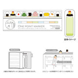 Haftnotizen - One Point Marker - Speisen