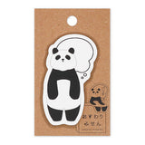Haftnotizen - Sitting Sticky Notes