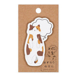 Haftnotizen - Sitting Sticky Notes