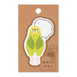 Haftnotizen - Sitting Sticky Notes