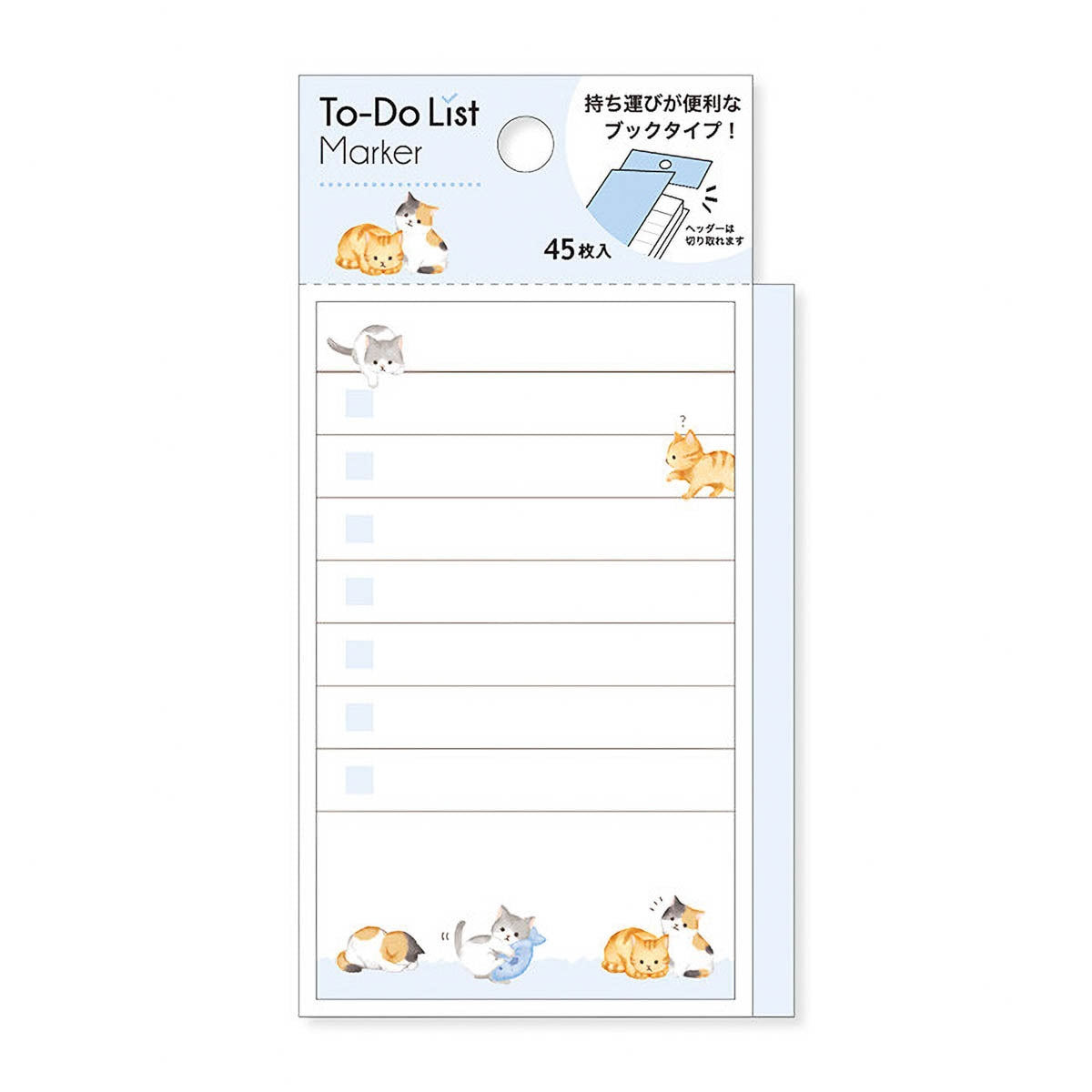 Haftnotizen - To-Do List Marker - Serie 2