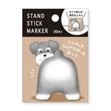 Haftnotizen - Stand Stick Marker - Serie 3