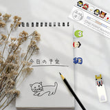 Haftnotizen - One Point Marker - Traditionelle Motive