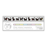 Haftnotizen - One Point Marker - Niedliche Tiere