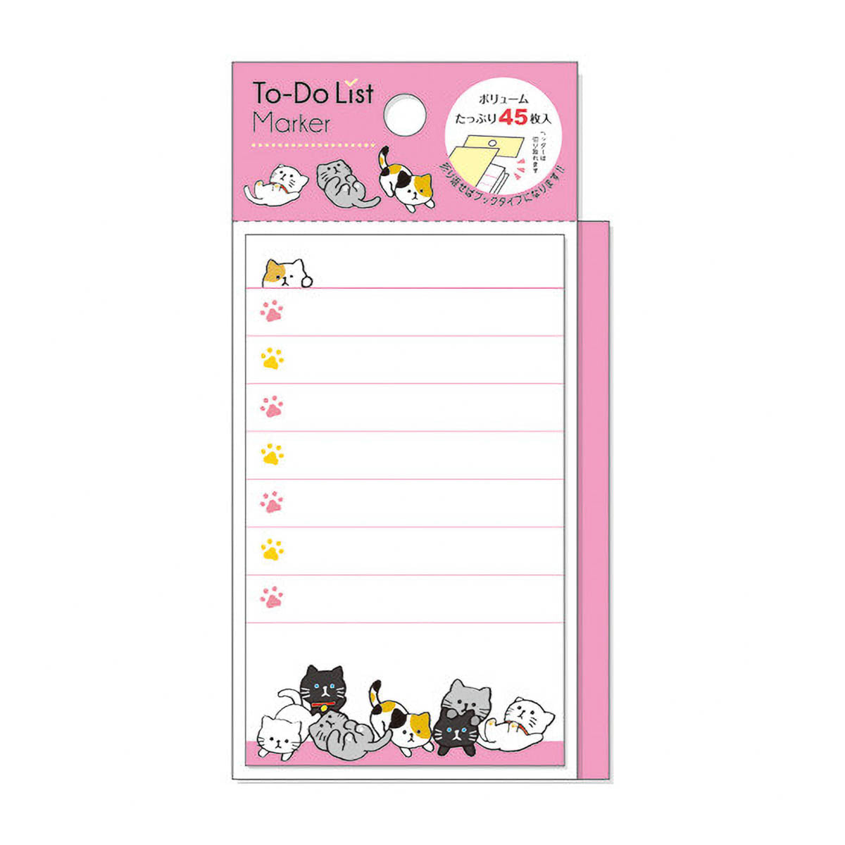 Haftnotizen - To-Do List Marker - Serie 1