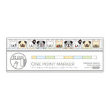 Haftnotizen - One Point Marker - Niedliche Tiere