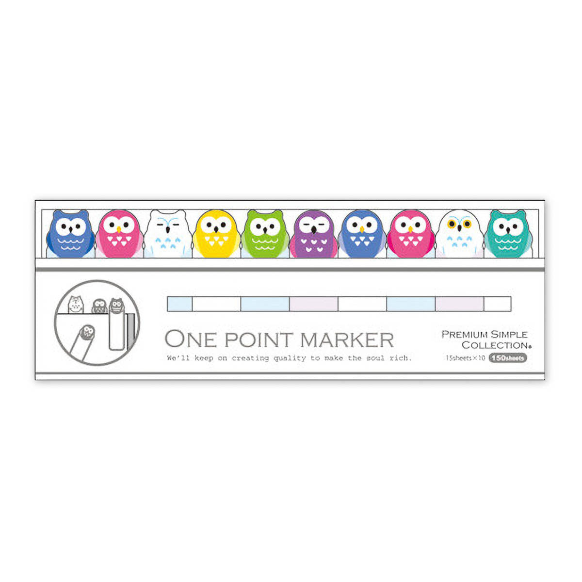 Haftnotizen - One Point Marker - Traditionelle Motive