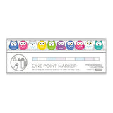 Haftnotizen - One Point Marker - Traditionelle Motive
