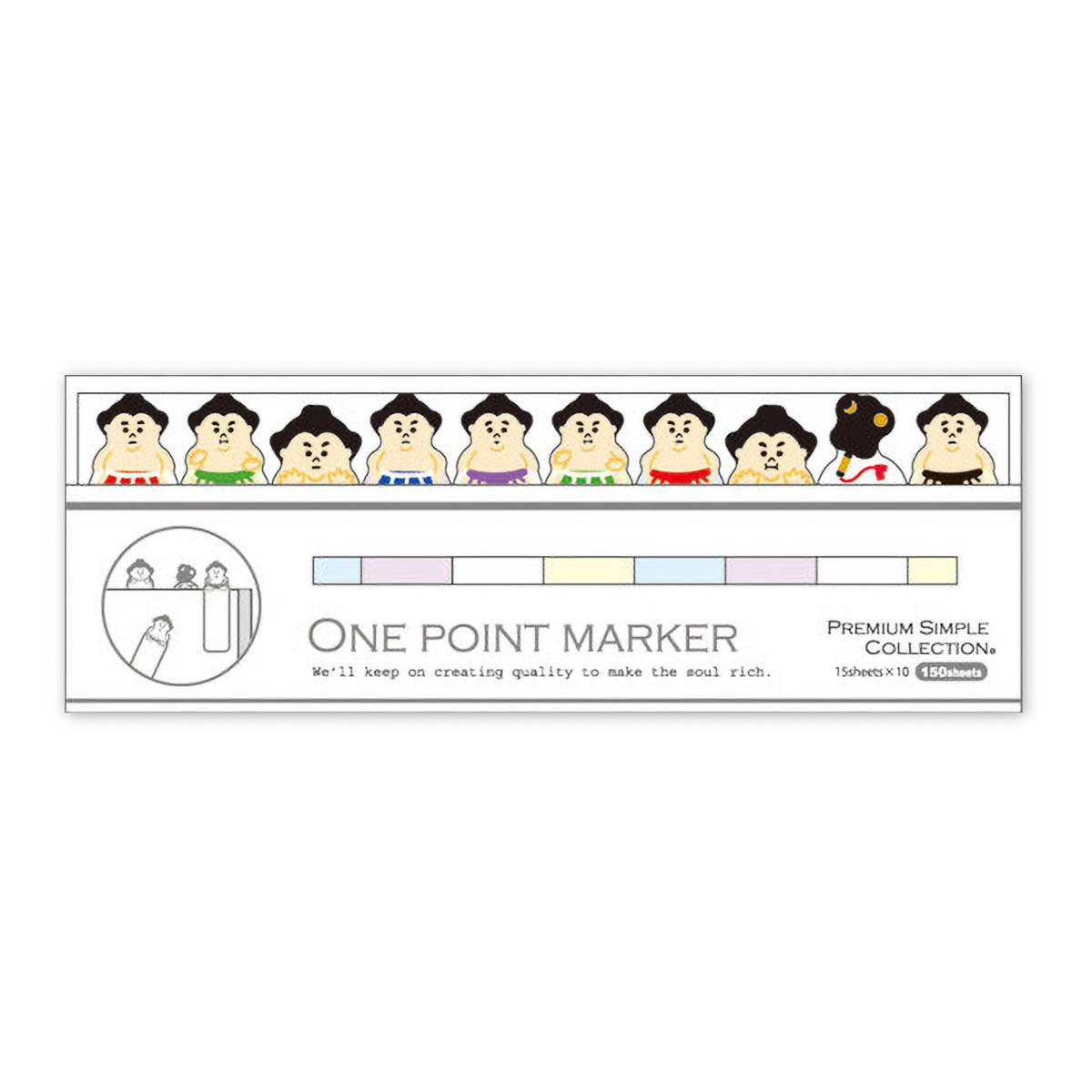 Haftnotizen - One Point Marker - Traditionelle Motive
