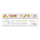 Haftnotizen - One Point Marker - Speisen