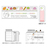 Haftnotizen - One Point Marker - Speisen
