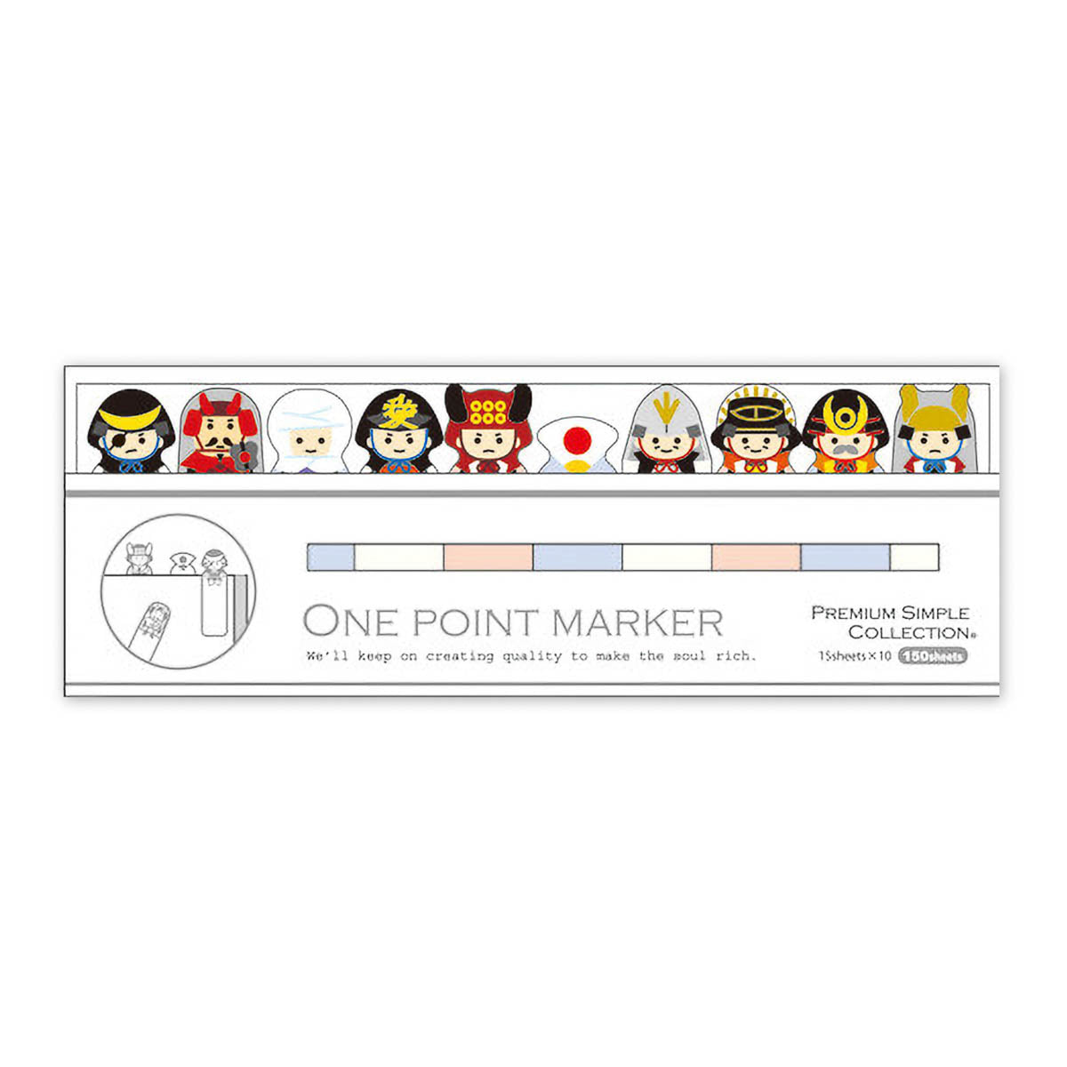 Haftnotizen - One Point Marker - Traditionelle Motive