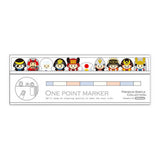 Haftnotizen - One Point Marker - Traditionelle Motive